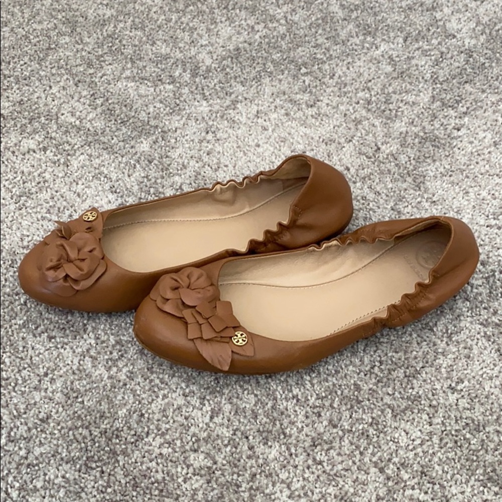 Tory Burch Blossom Port Flats